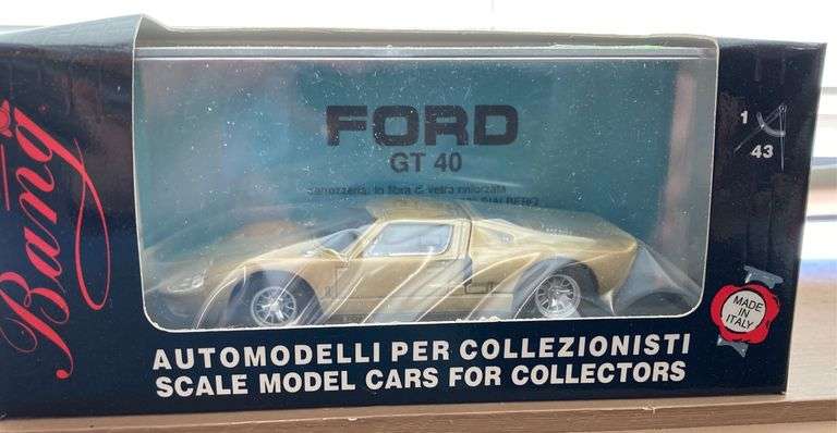 BANG MODELS FORD GT40 MK II #3 Le Mans 1966 1/43 Scale Boxed £29.99 - UK