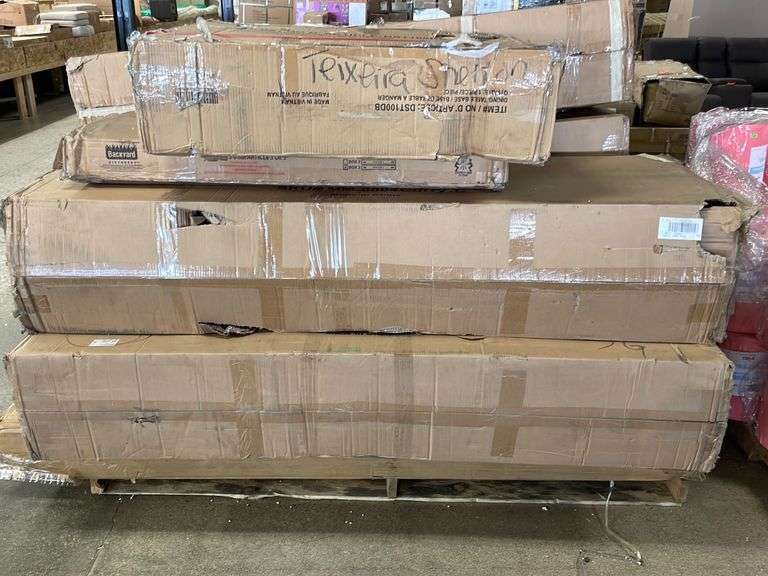 Assorted furniture missing pieces as is no returns Metzger Property