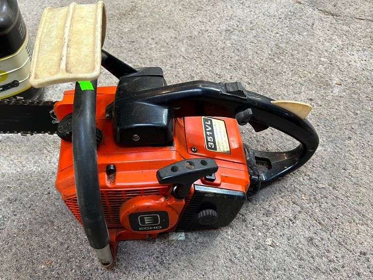Echo 351 VL Chain Saw, Echo Bar & Chain Oil Metzger Property Services LLC