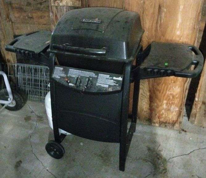 CharBroil grill Metzger Property Services LLC