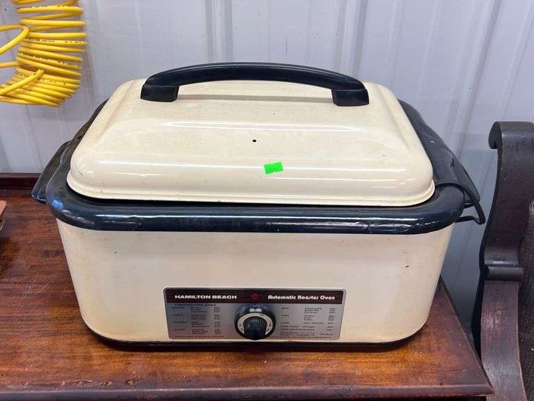 Hamilton Beach Automatic Roaster Oven Metzger Property Services LLC