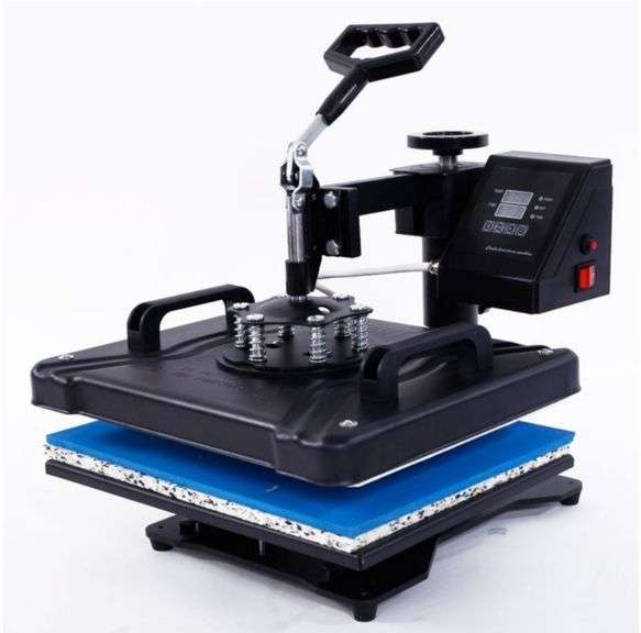 BetterSub Heat Press 15" x 15" Combo Metzger Property Services LLC