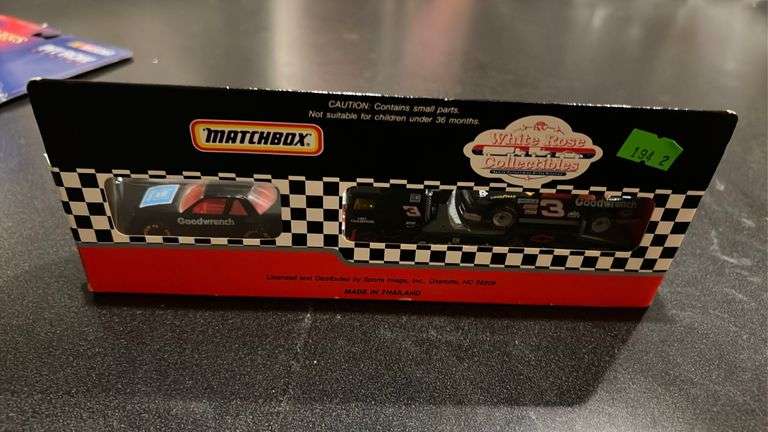 NASCAR Dale Earnhardt MatchBox Winners Circle Pit Row Series & Super