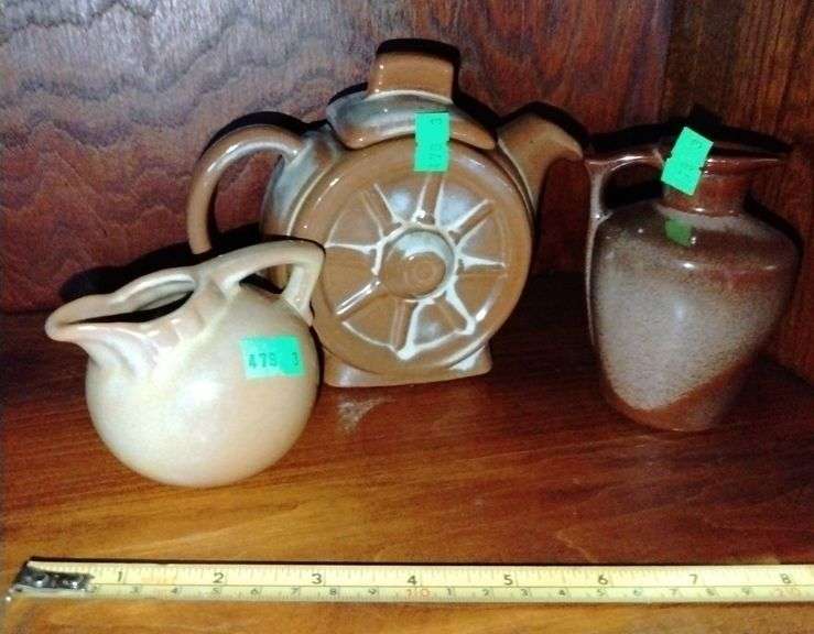 Frankoma pottery Metzger Property Services LLC