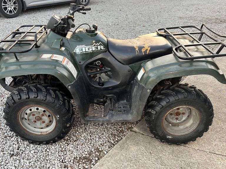 2003 Suzuki Eiger. Runs Good 4WD, 5 Speed. Electric Start not Working