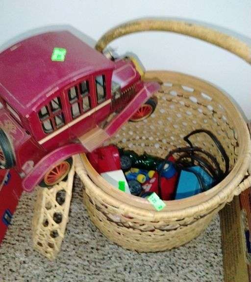 Battery operated toy car, Avon cars, toy car Metzger Property