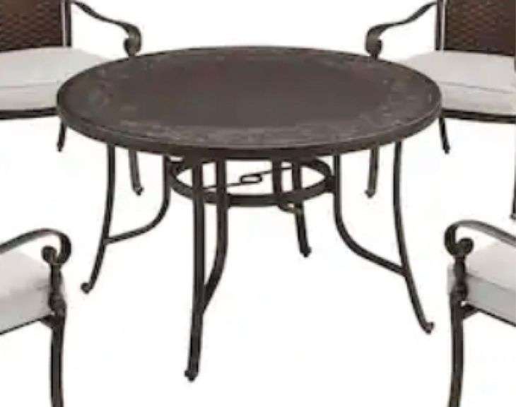 Home decorators Wiltshire heights dining table 27.5x45”, table only