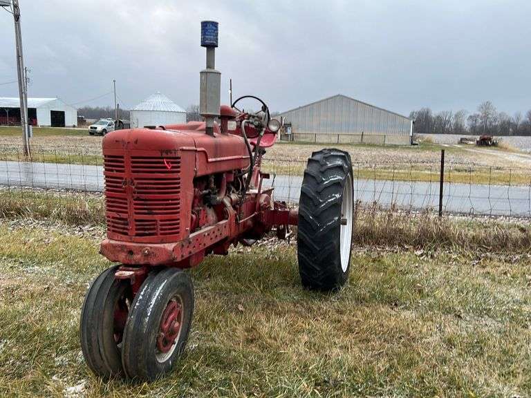 Farmall M Serial FBK162188 X1 (runs) Metzger Property Services LLC