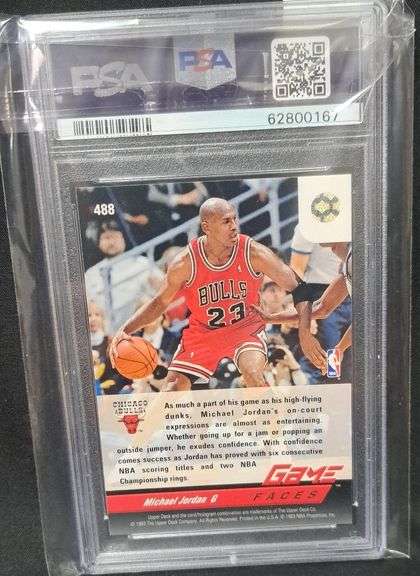 upper deck 1992 michael jordan