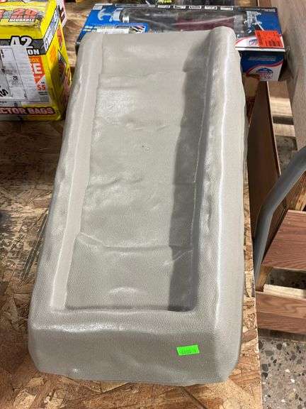 Master Mark Splash Block, Decorative Gutter Downspout Extensions Splashguard Foundation Water Diverter Rain Gutter Guard Plastic 24