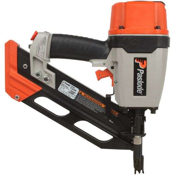 Paslode Compact Pneumatic 30 Degree Framing Strip Nailer ModelF325R