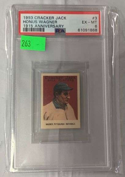 Pin's Vintage Honus Wagner - Pittsburgh Nationals - Cracker Jack - Collection Baseball