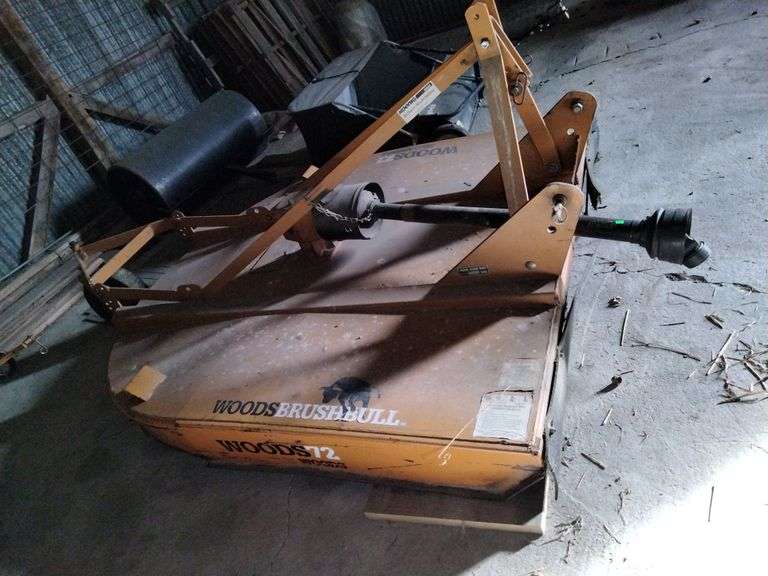 Woods 72" Brushbull Mower Metzger Property Services LLC