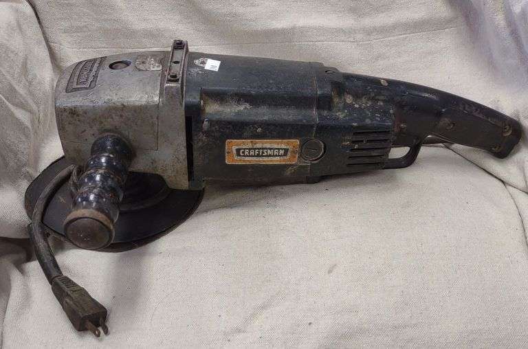 Craftsman grinder Metzger Property Services LLC