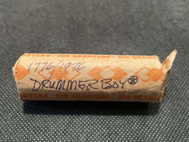 1 Roll 17761976 Little Drummer Boy Quarters Metzger Property