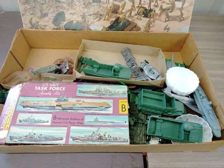 Marx Iwo Jima playset Metzger Property Services LLC