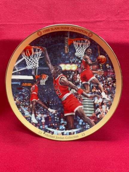 michael jordan slam dunk 1988