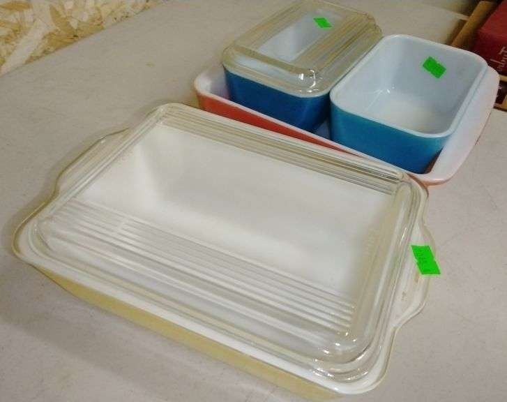 Pyrex dishes Metzger Property Services LLC