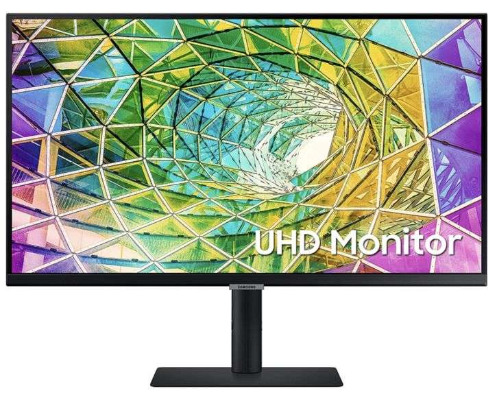SAMSUNG S80A Series 27Inch 4K UHD (3840x2160) Computer Monitor, HDMI