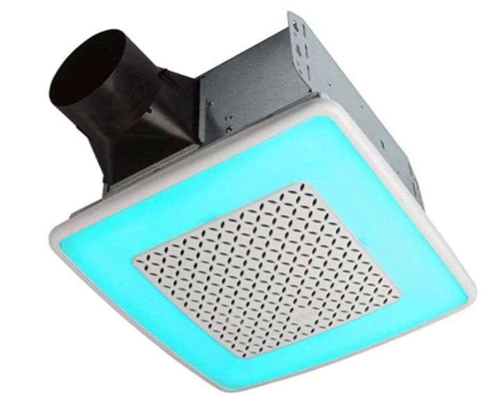 BroanNuTone AER110RGBL 110 CFM Ventilation Fan with 24