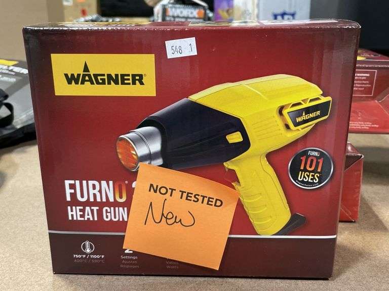 Wagner heat gun Metzger Property Services LLC