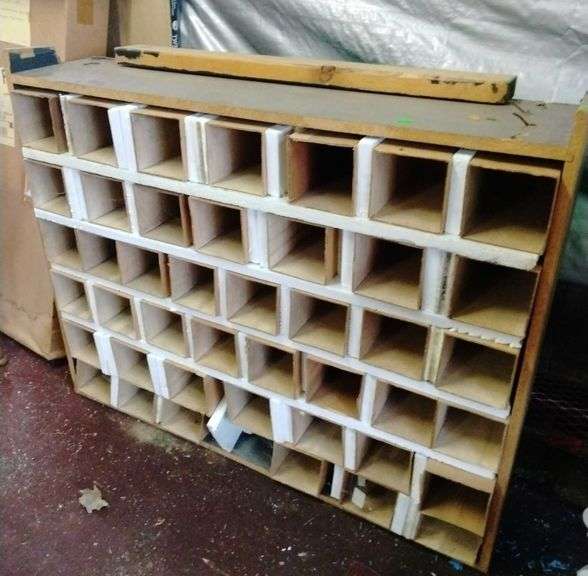 Pigeon hole 48x10x39 Metzger Property Services LLC