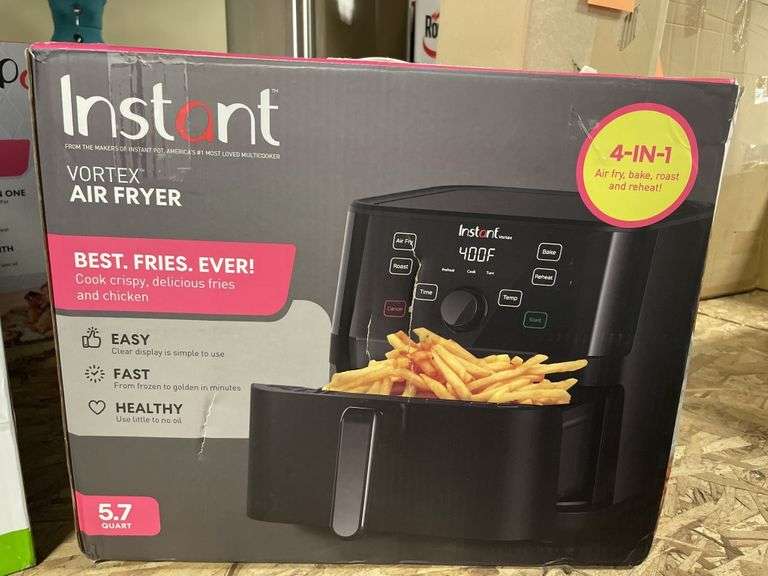 Instant Vortx air fryer Metzger Property Services LLC