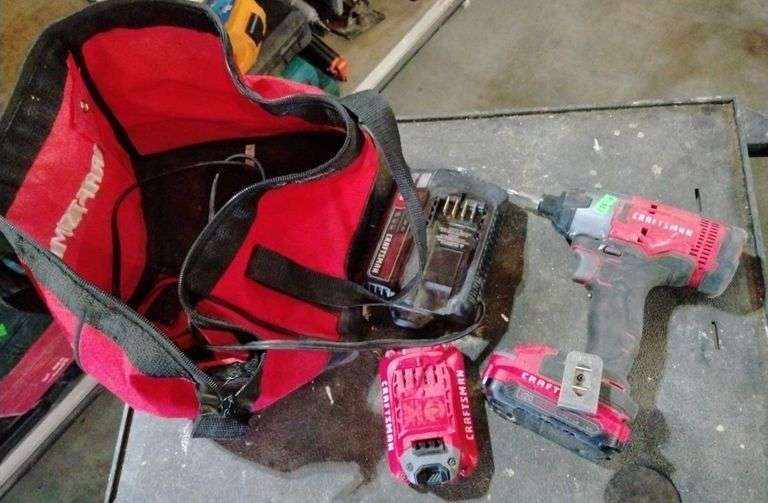 Craftsman Cordless drill Metzger Property Services LLC