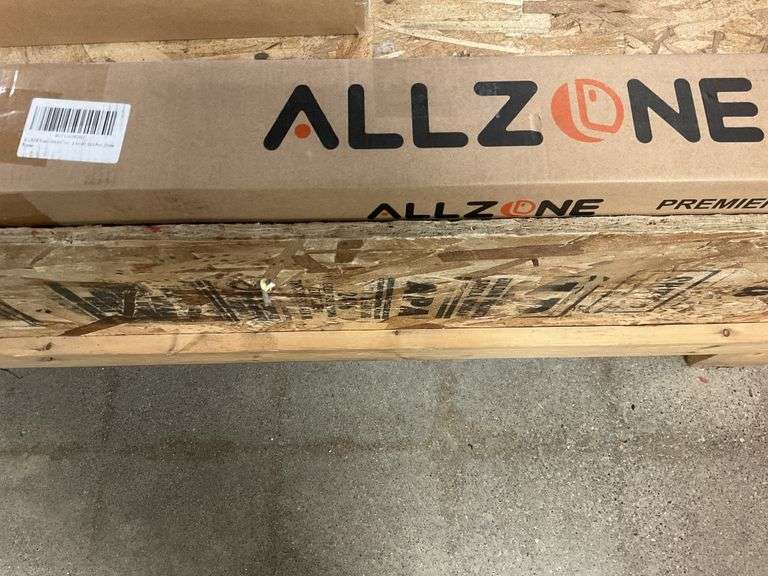 ALLZONE Heavy Duty Tension Curtain Rod for Windows, 83 to 120 Inch