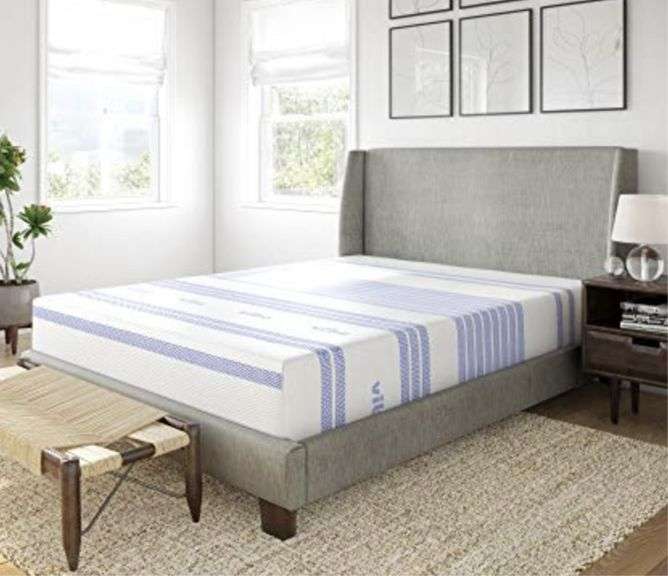 VIBE GEL MEMORY FOAM 12INCH MATTRESS, full size, mattress only