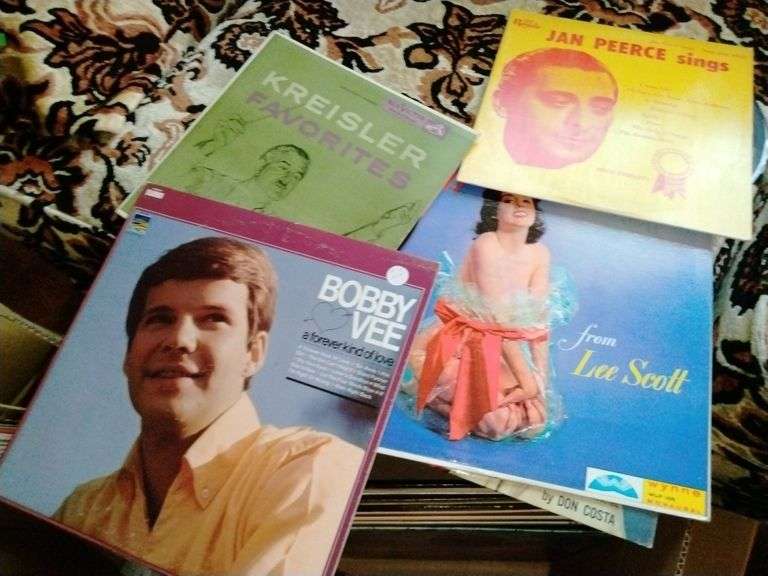 Record Album collection Metzger Property Services LLC