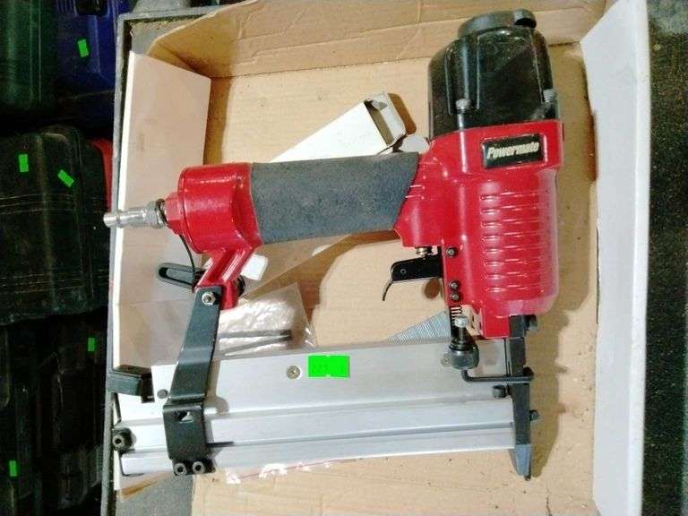 Powermate Brad Nailer Pneumatic Metzger Property Services LLC