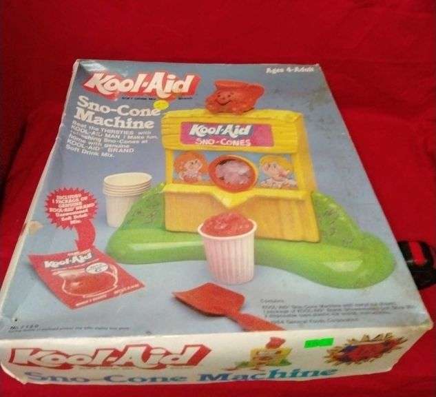 KoolAid Snow Cone Machine Metzger Property Services LLC