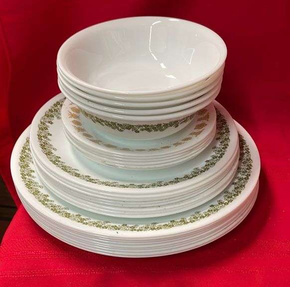 Corelle dinnerware Metzger Property Services LLC