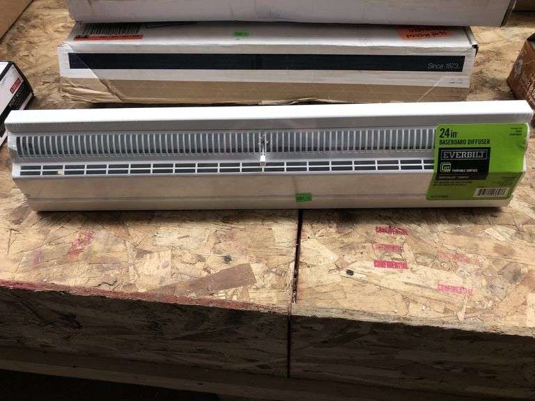 Everbilt 24 inch baseboard diffuser Metzger Property Services LLC