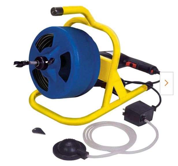 BrassCraft 5/16 in. x 50 ft. Cable Drum Machine Metzger Property