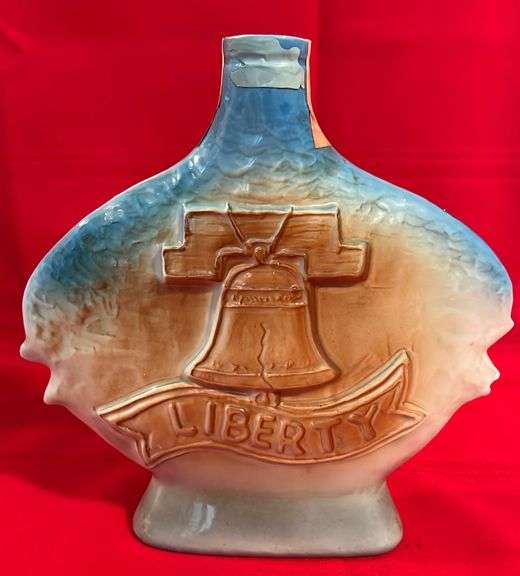 Jim Beam Liberty Decanter (missing stopper) Metzger Property Services LLC