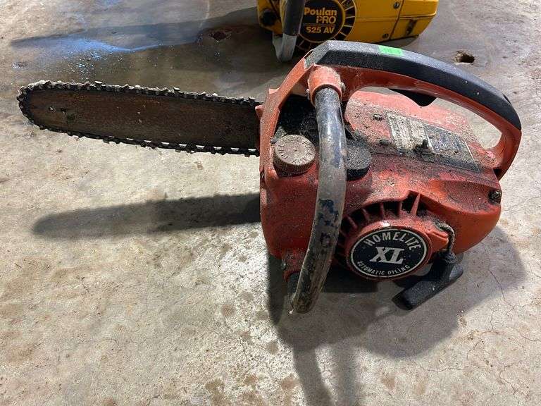 Homelite chainsaw 12 inch blade Metzger Property Services LLC