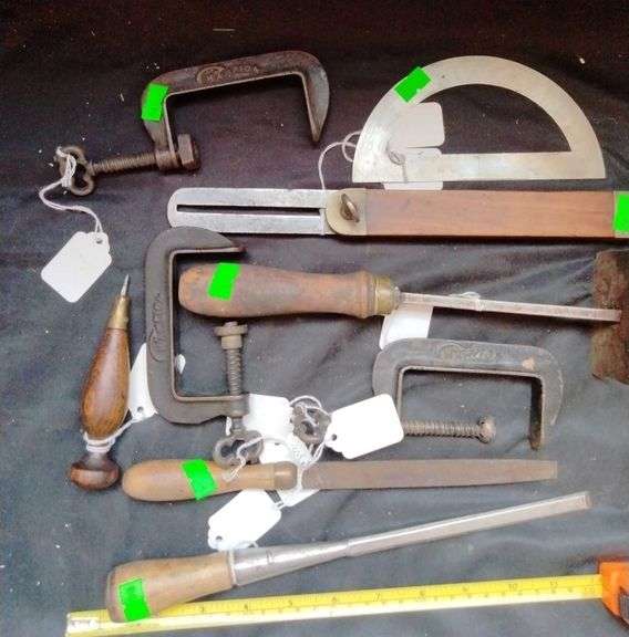 Scraper, Awl, File, Chisel, Clamps, Ruler - Metzger Property Services LLC