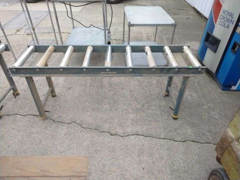 Grizzly Roller Table Metzger Property Services LLC