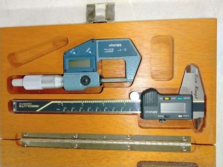 Mitutoyo Digital micrometers Metzger Property Services LLC