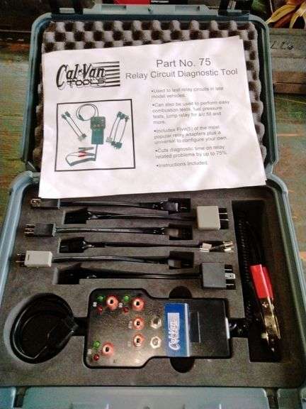 Cal-van Tools 16000 Alicates Para Manguera De Radiador | Meses Sin Inter&eacute;s