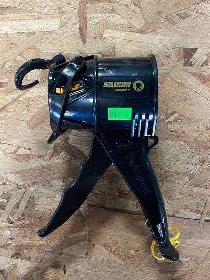 4” compact siligun - Metzger Property Services LLC