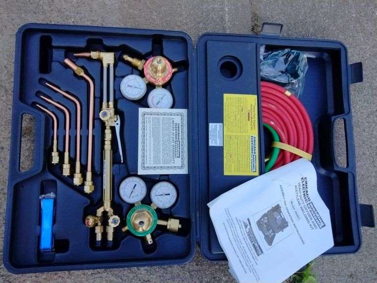 Heavy Duty Gas Welding Accessory Kit Metzger Property Services LLC
