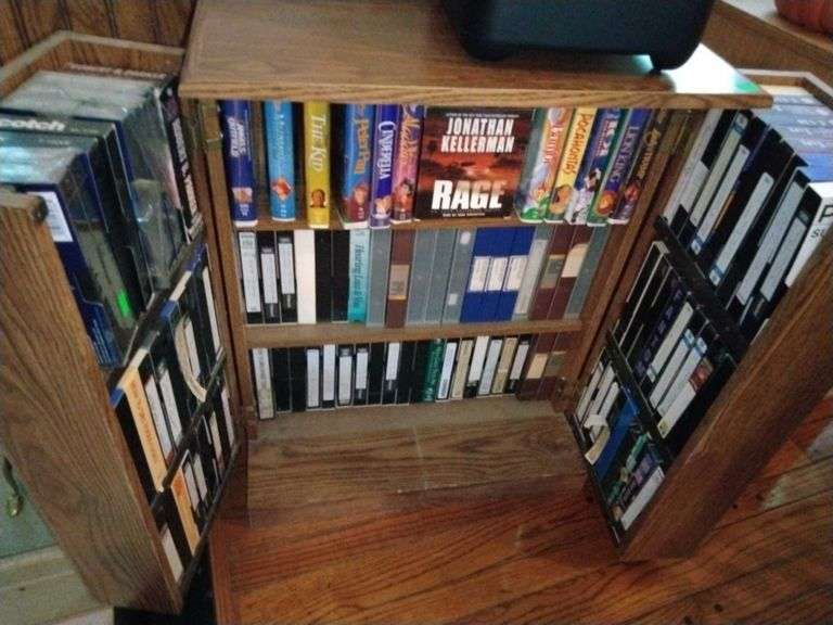 VHS 23x12x30 and VHS assortment Metzger Property Services LLC