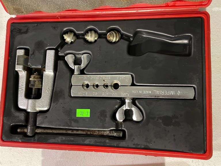 MacTools metric bubble flaring tool Metzger Property Services LLC