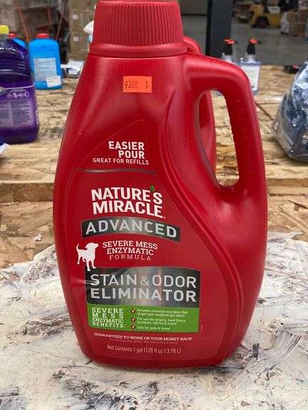 Nature’s miracle advanced stain and odor eliminator - Metzger Property ... - Advanced Stain Elimination