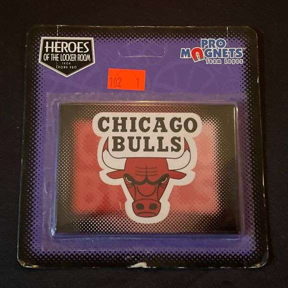 Pro Magnets Team Logos Chicago Bulls - Metzger Property Services LLC