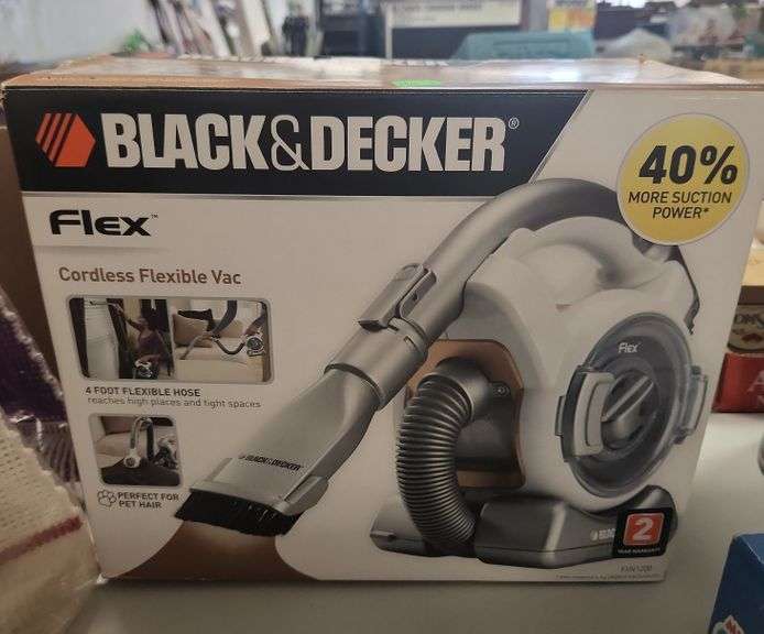 Black & Decker cordless vacuum Metzger Property Services LLC