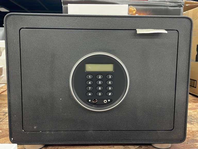 Kapuci Safe Matte Black 14” x 10” Metzger Property Services LLC